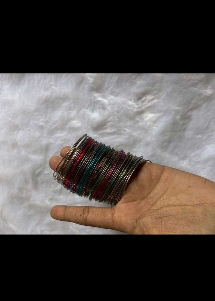 Multicolored Bangles