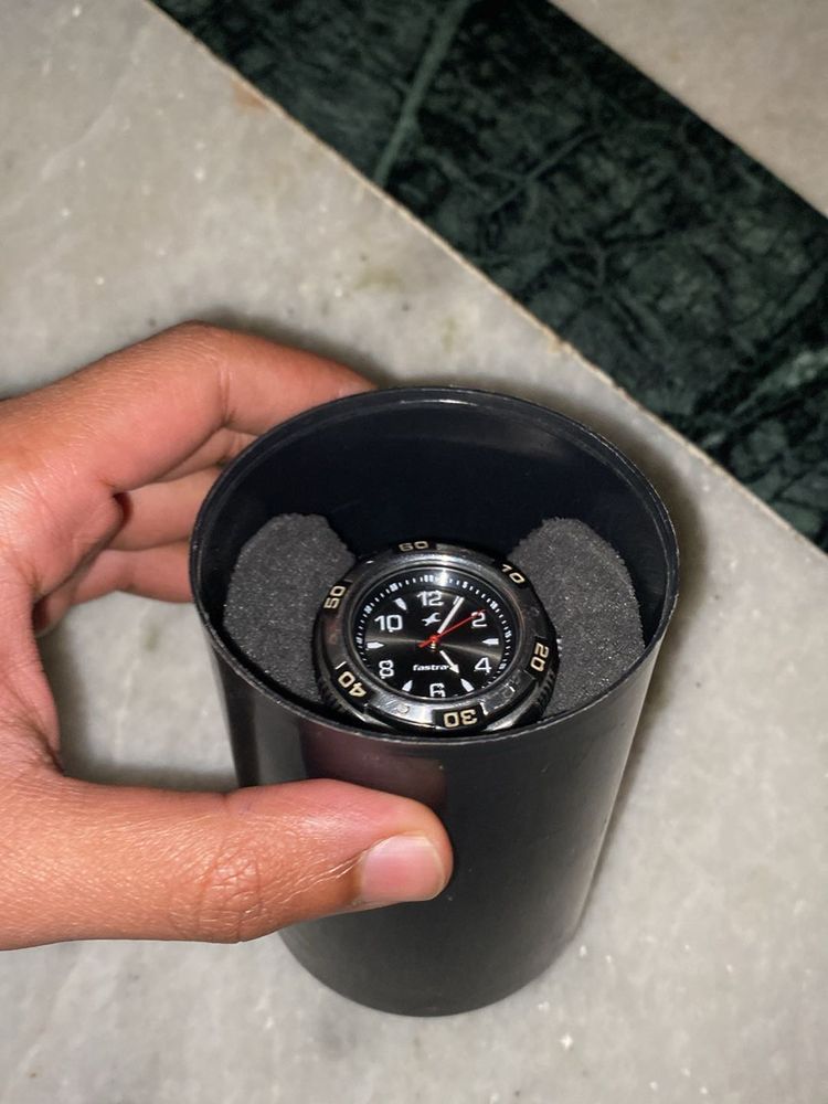 Titan Fasttrack Watch