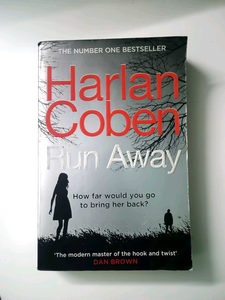 Run Away by Harlan Coben #no.1bestseller