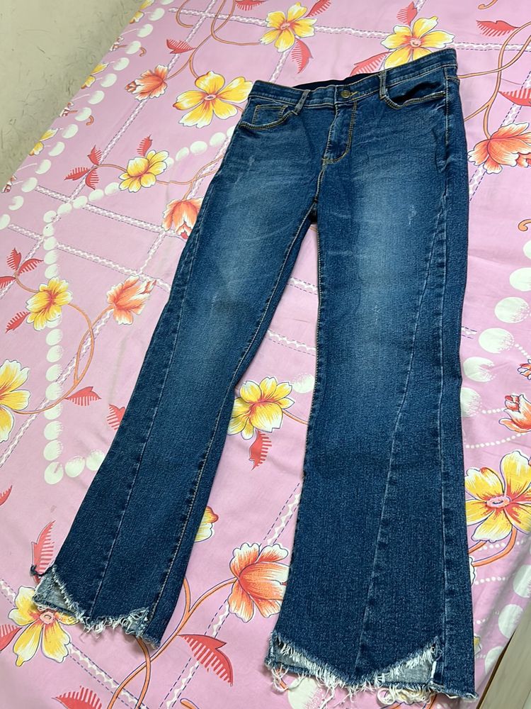 Blue Bell Bottom Jeans