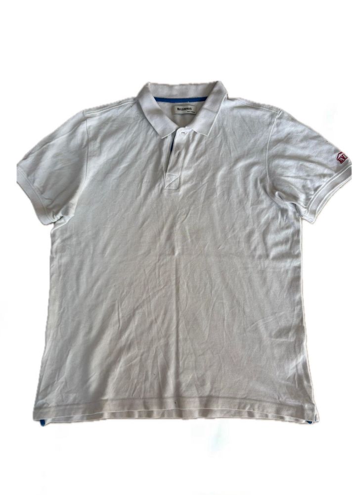 BlackBerry Men's White Polo Shirt