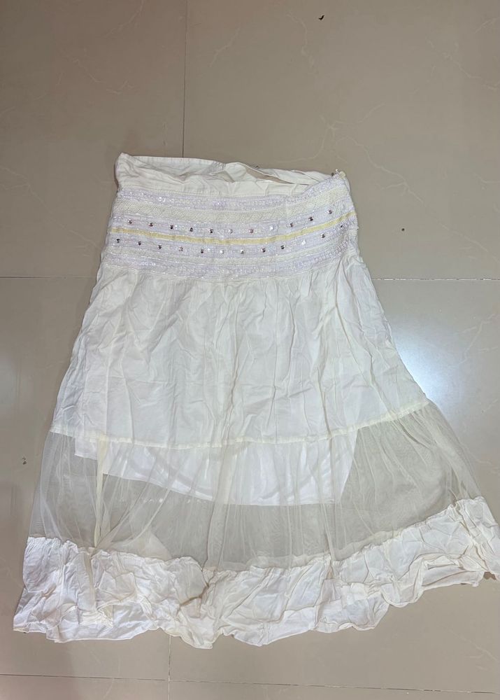 White Skirt