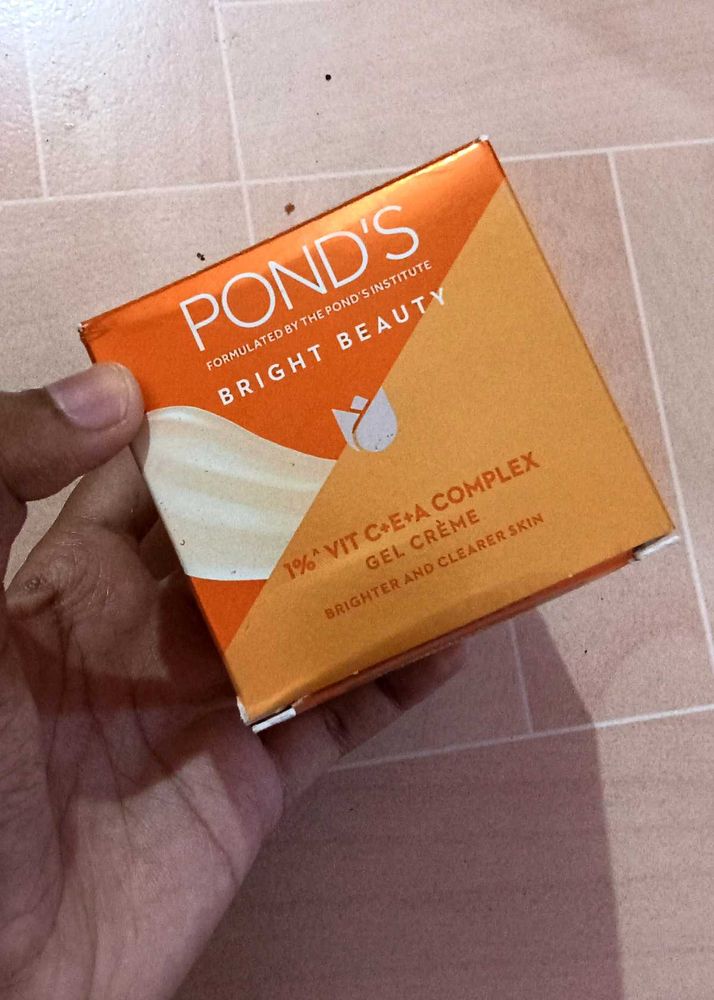 Ponds bright beauty gel creme