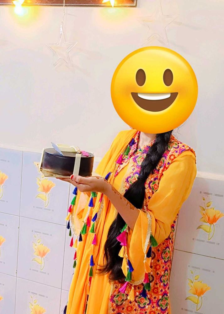 Umbrella Frok With Beutiful Jacket 💛💛