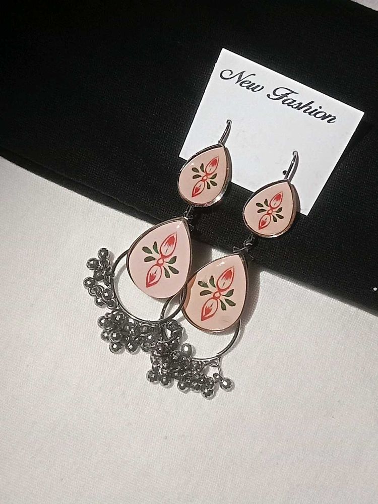 Boho Chic Dangle Earrings