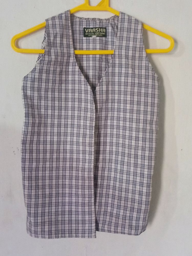 Check Line Jacket || School Uniform