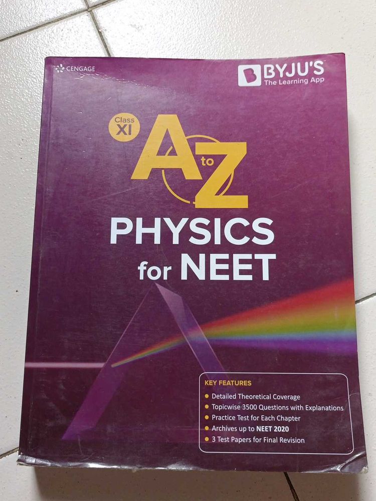 Cengage A to Z PHYSICS for NEET (Class 11)