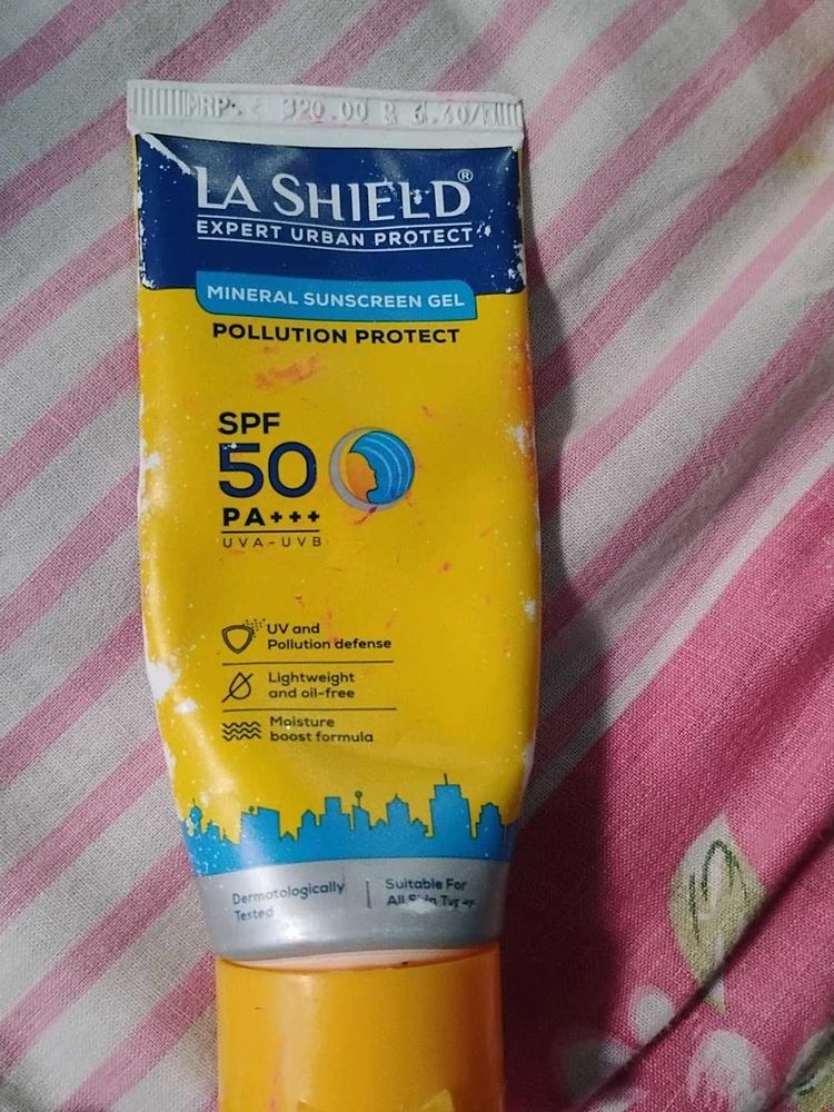 La Shield expert urban product mineral sunscreen g