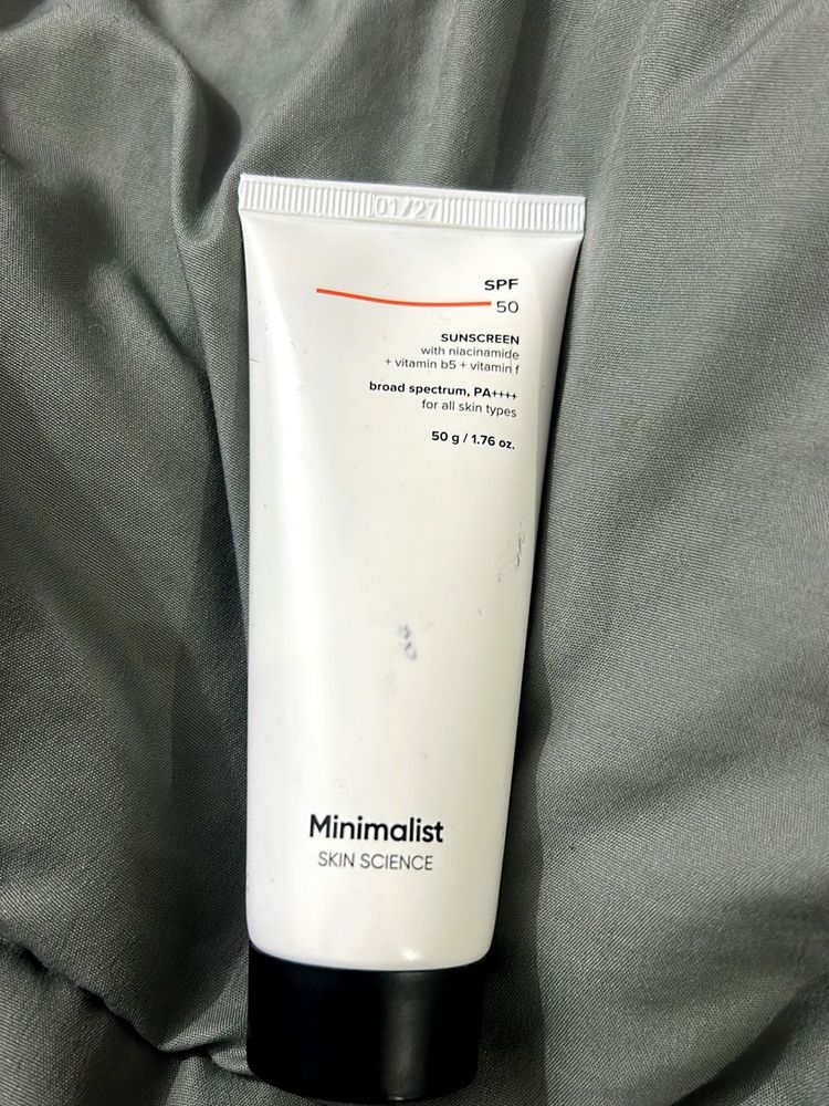 Sunscreen