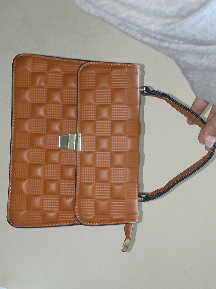 Brown Handbag