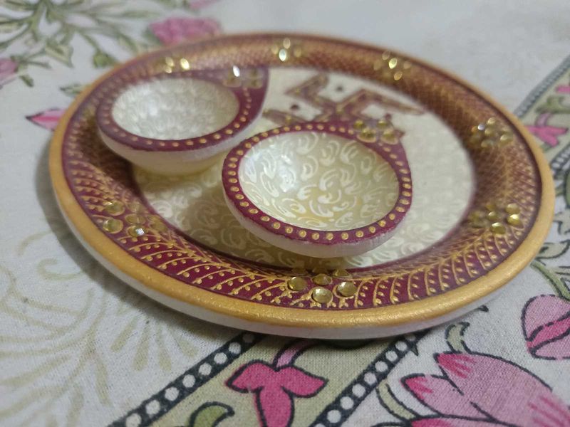 Diya Plate