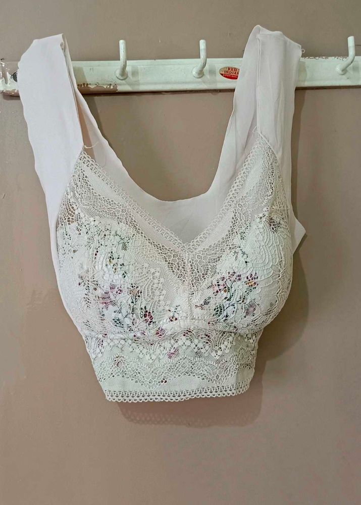 Floral Lace Bralette