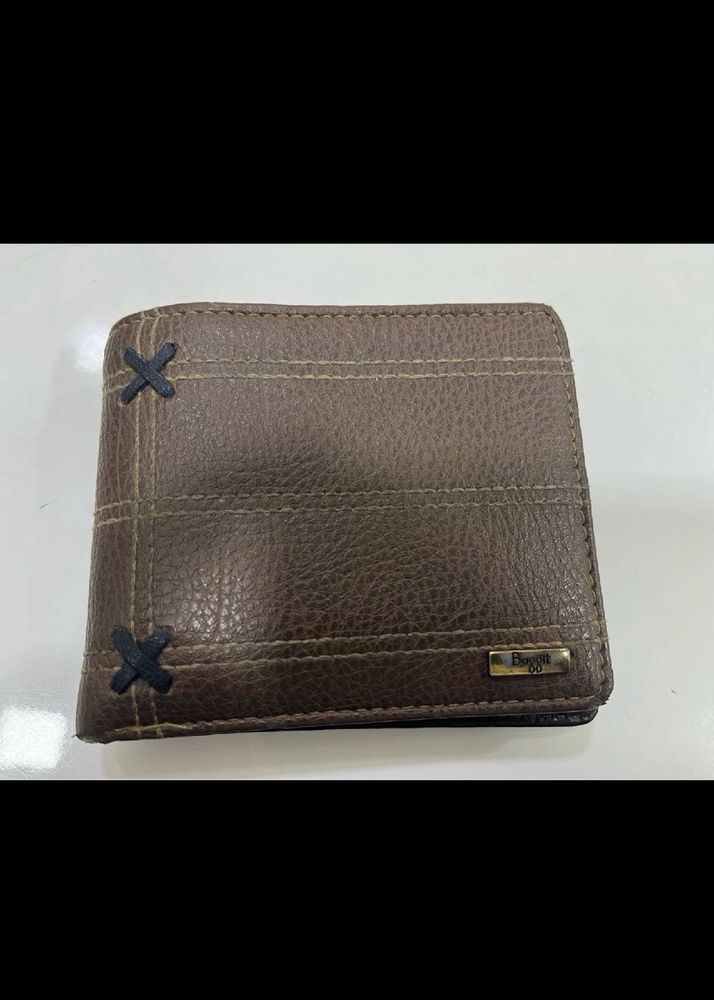 Baggit Brown Wallet- Unisex