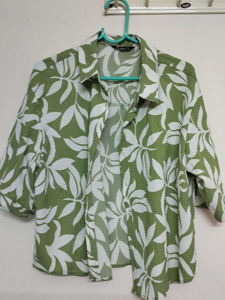 Floral Print Top