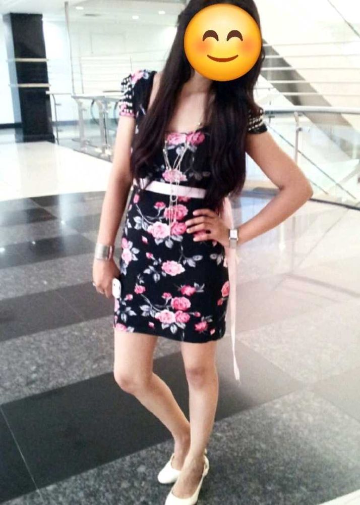 Beautiful Western Party Wear Black Dress