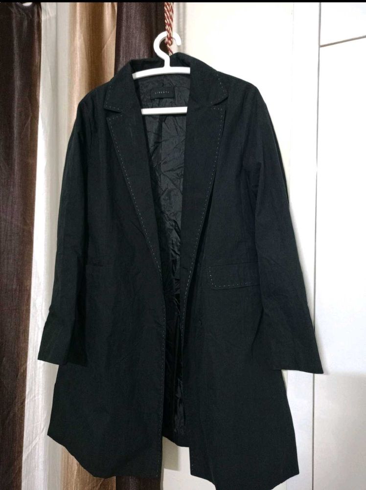 Classic Black Coat