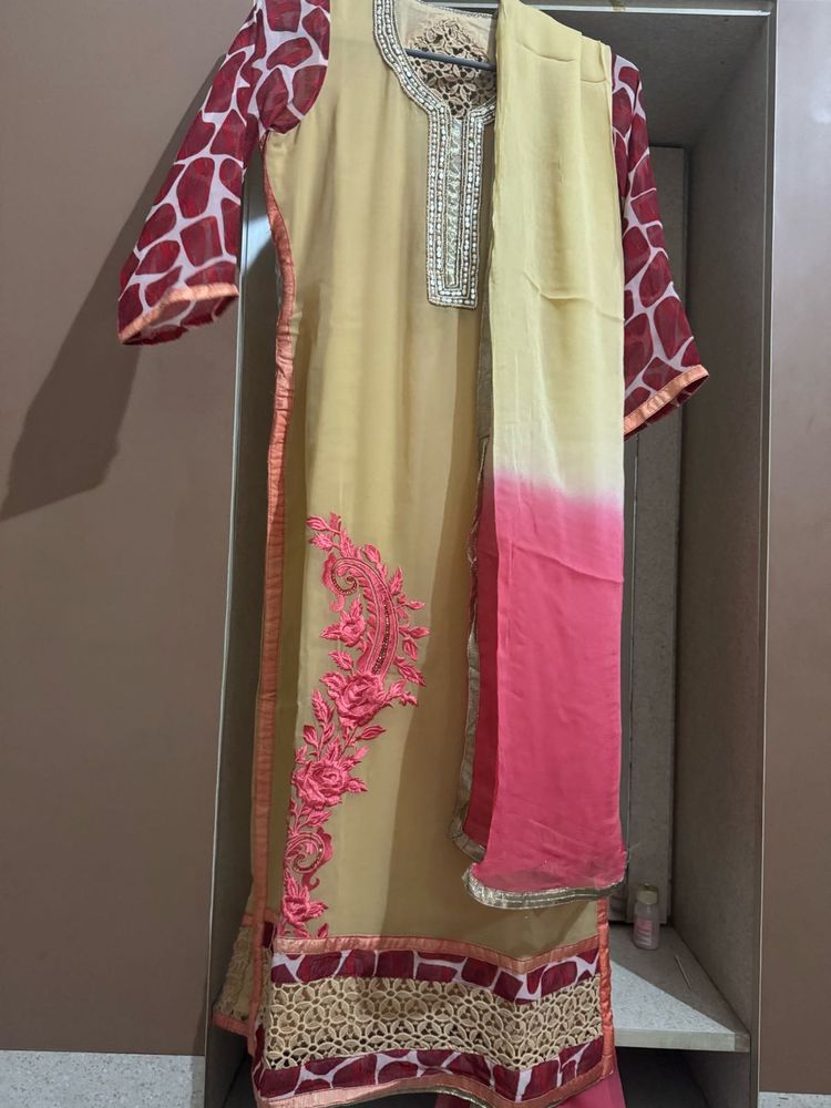 Multi Colour Suit
