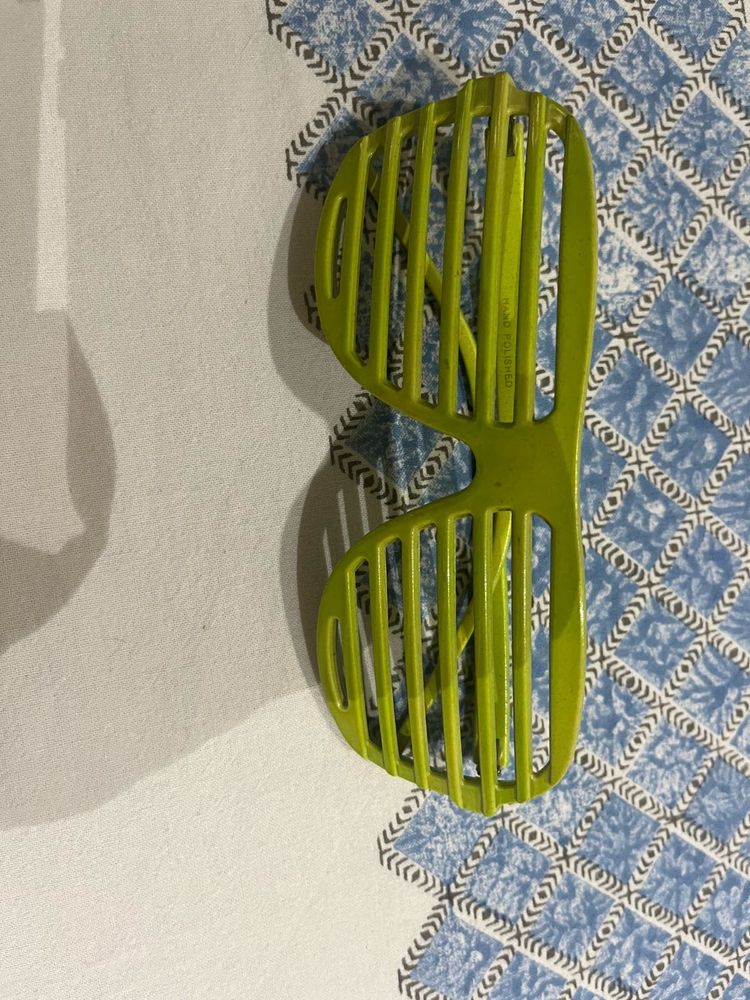 Green Shutter Shades