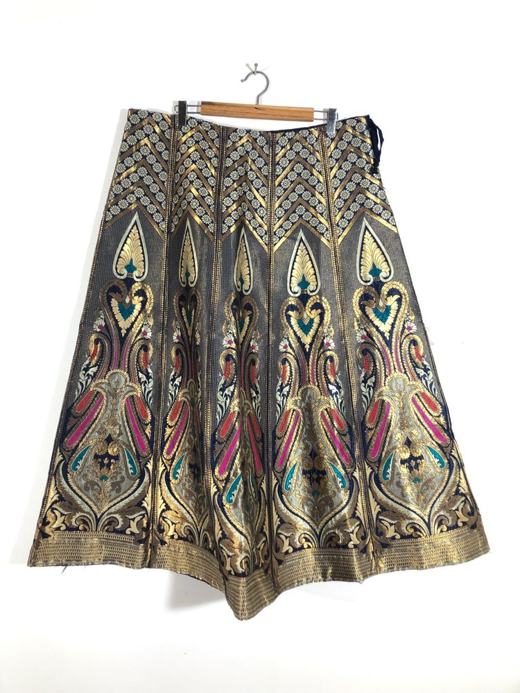 Navy Blue Ethnic Wear Skirt (Women’s)