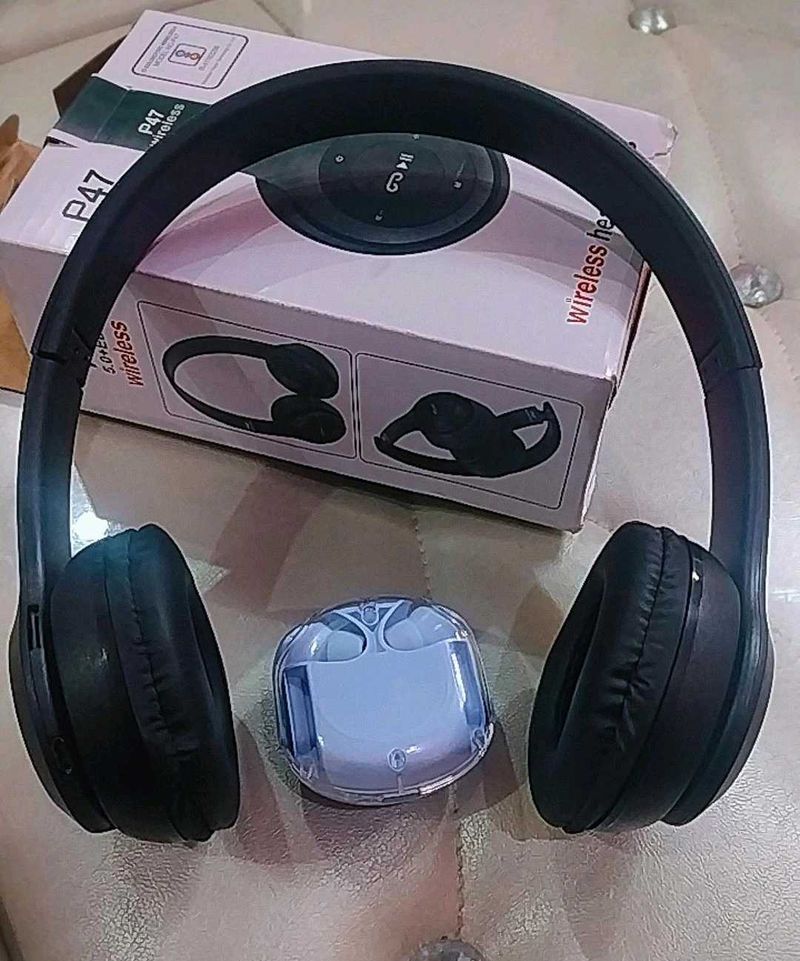 Headphones+Earbuds COMBO