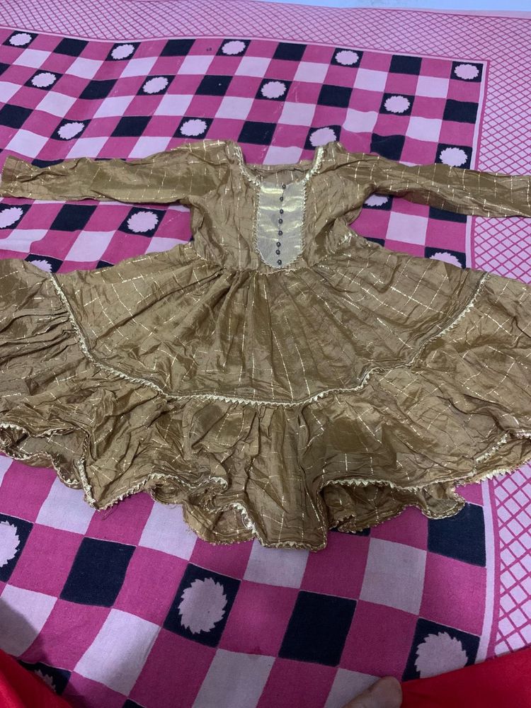 4 dresses Baby Combo