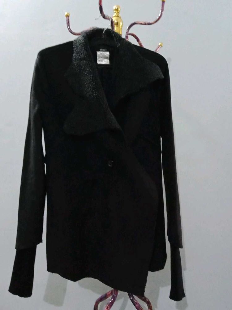 Elegant Black Coat