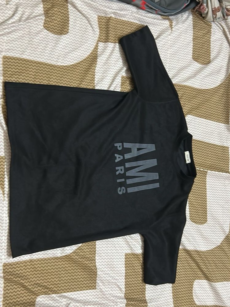 AMI Paris Logo Tee
