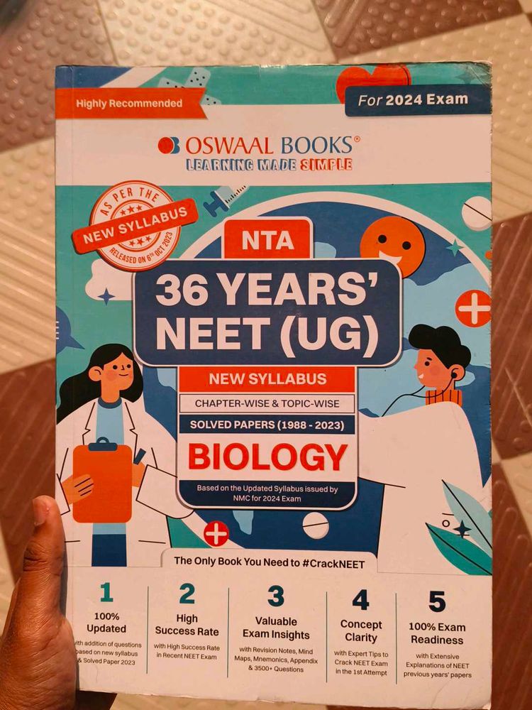 Biology Pyq Book