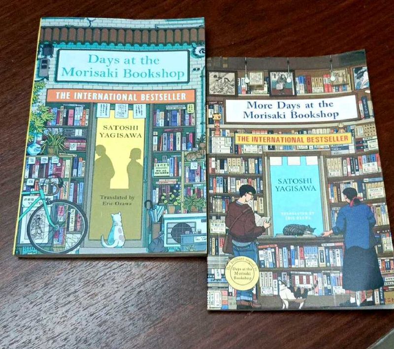 Days at the Morisaki Bookshop