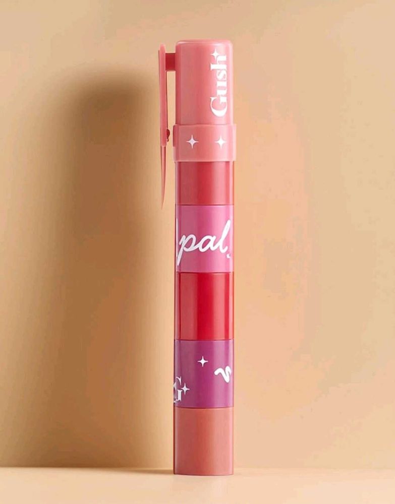 Gush Beauty Pen Pal 5 IN 1 Stackable Lipstick