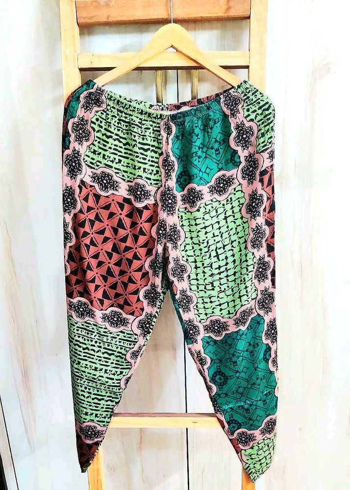 Printed Mascari Pyjama Waist Size-28-30