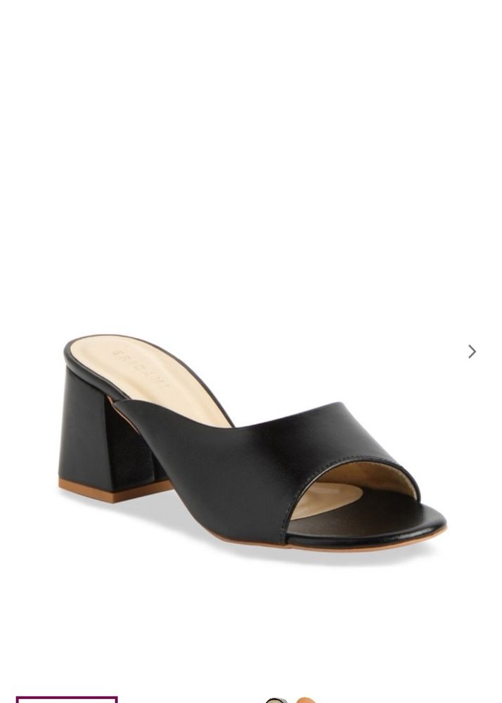 ERIDANINWTOpen-Toe Chunky Heeled Sandals