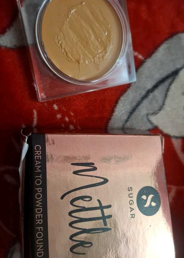 SUGAR Cosmetics Compact With High Coverage