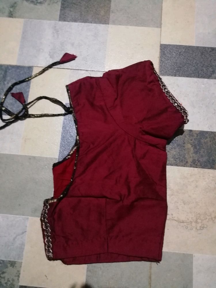 New Maroon Color Blouse