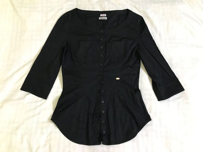 Stretchy Button Up Top Bust 32-34