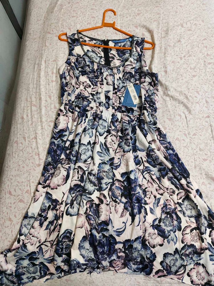 Floral Print Dress