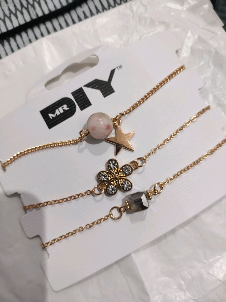 MR DIY 3 Bracelets Set