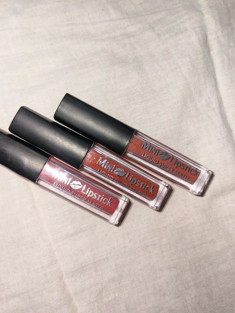 Mini lipsticks ( Pack Of 3)