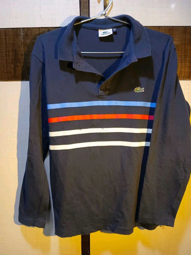 Lacoste Long Sleeve Polo