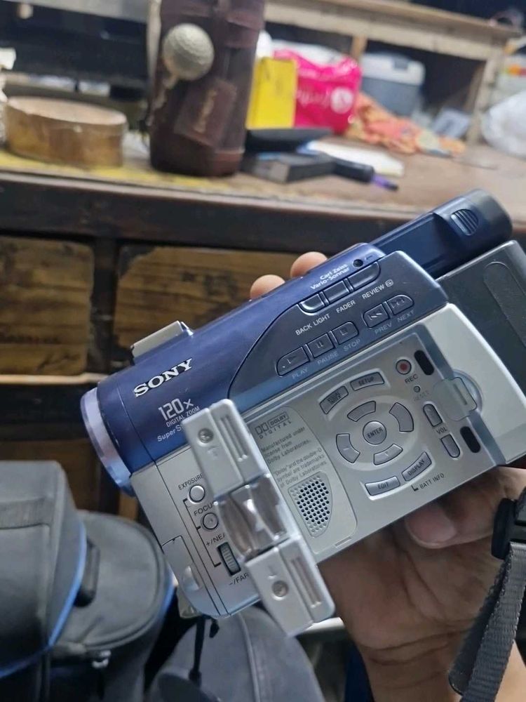 Working But Charger  Not Available Sony Handycam