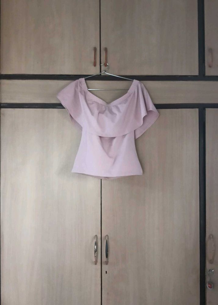 Dusty Rose Forever 21 Top