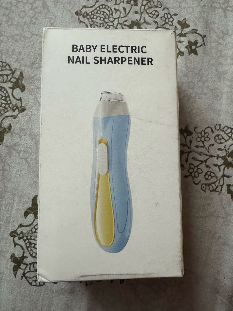 Baby Electric Nail Sharpener