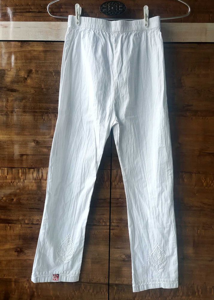 Embroidered Lucknowi Pant