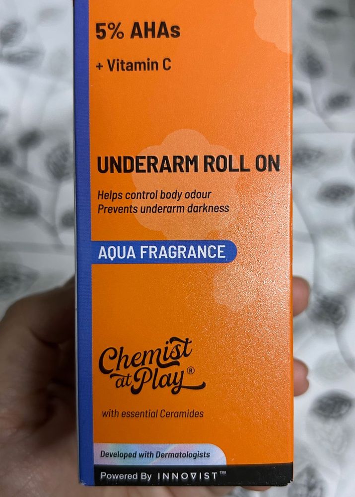 Chemist at Play Underarm Roll On