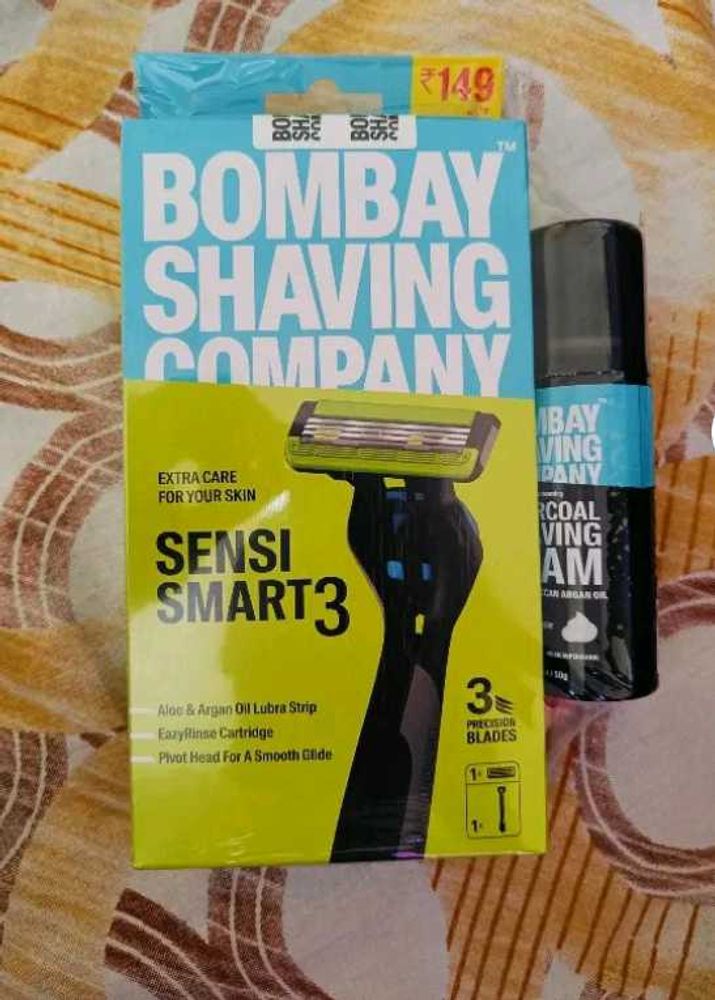 Bombay Shaving Co. Razor