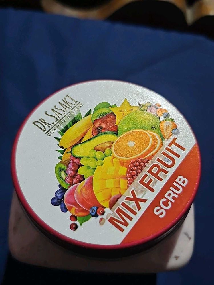 Dr. Sasaki Mix Fruit Scrub