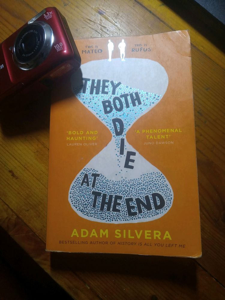 They Both Die At The End: Adam Silvera