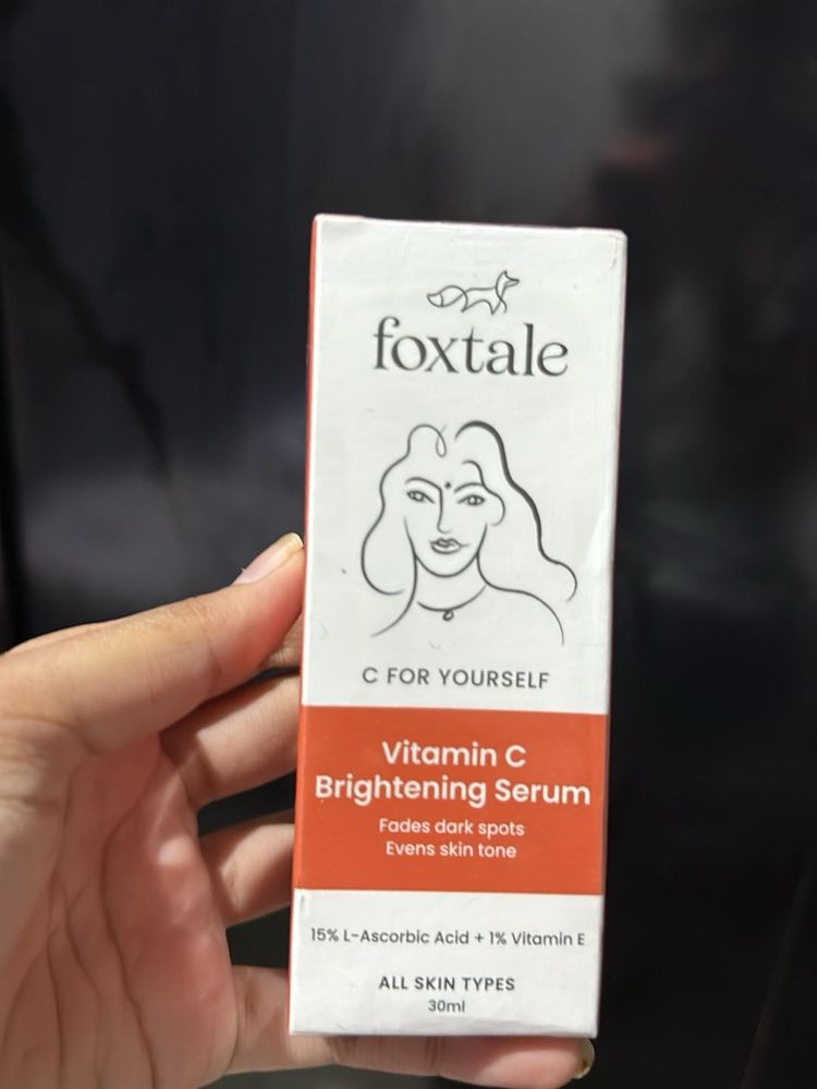 Foxtale Vitamin C Brightening Serum