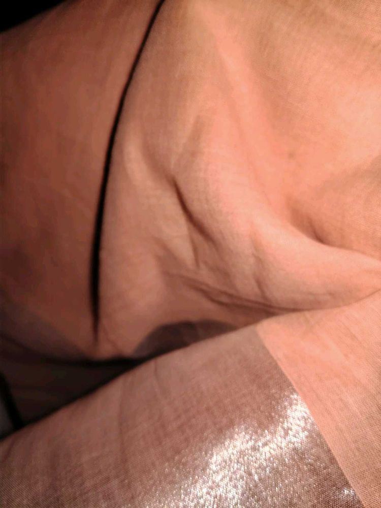 Peach Fabric Material