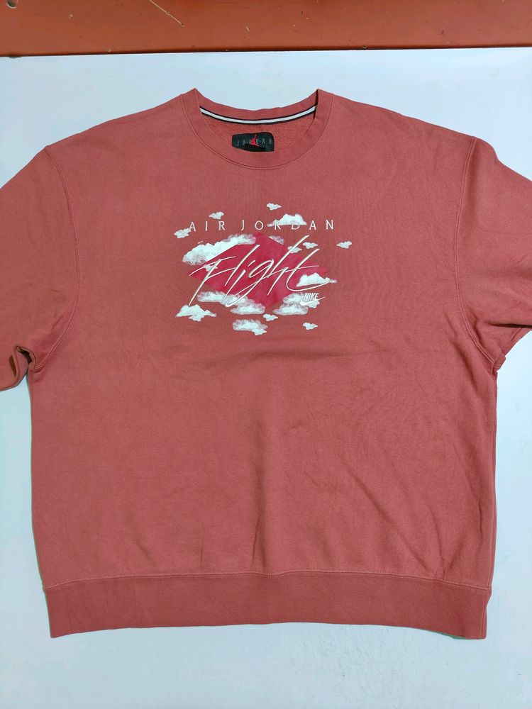 Men&#39;s Air Jordan SS22 Printing Fleece Sports